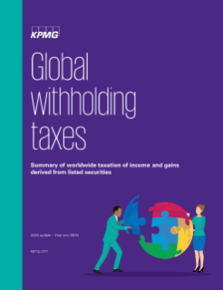 2019 Global Withholding Taxes