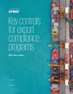Key Controls for Export Compliance Programs