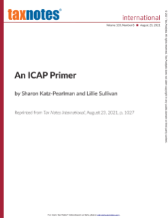 An ICAP Primer
