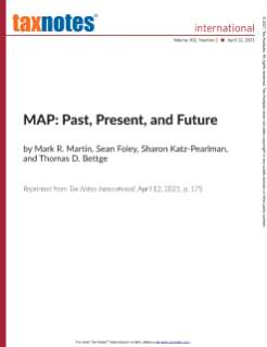 MAP: Past, Present, and Future