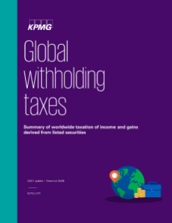 2020 Global Withholding Taxes
